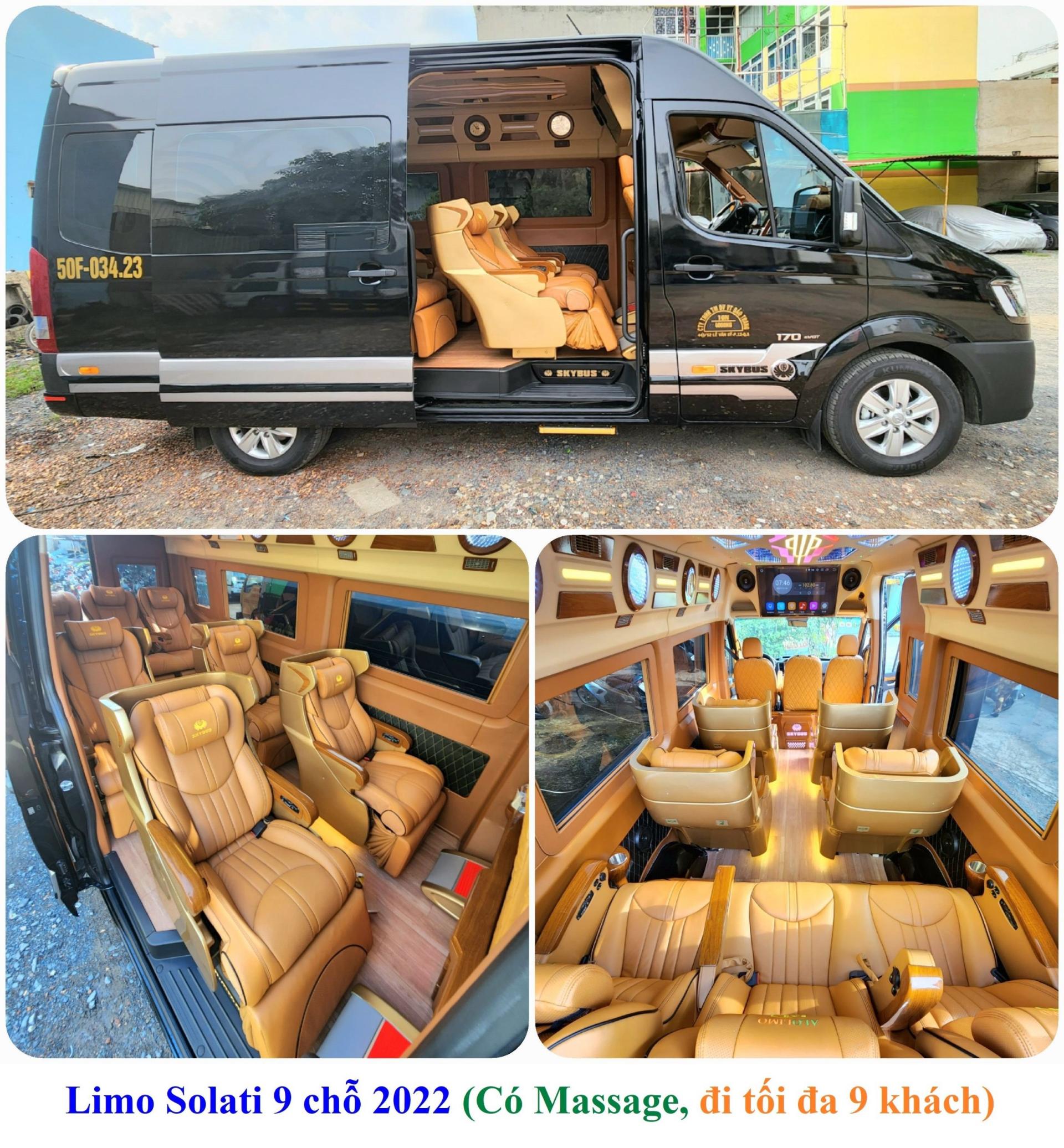 Cho thuê xe Limousine tại Sài Gòn giá rẻ