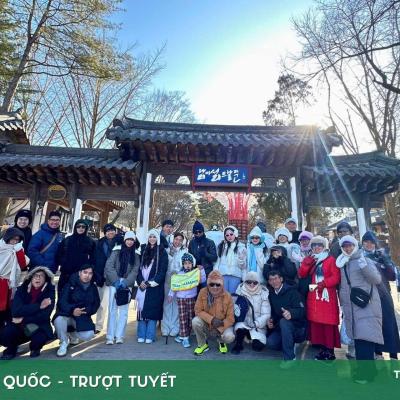 Tour Hàn Quốc ( Trượt Tuyết)
