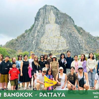 TOUR THÁI LAN (BANG KOK - PATTAYA)