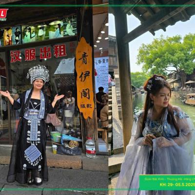 Tour Bắc Kinh - Thượng Hải - Hàng Châu - Ô Trấn