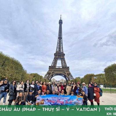 TOUR CHÂU ÂU 3 NƯỚC