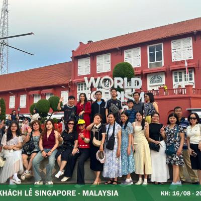 TOUR SINGAPORE - MALAYSIA