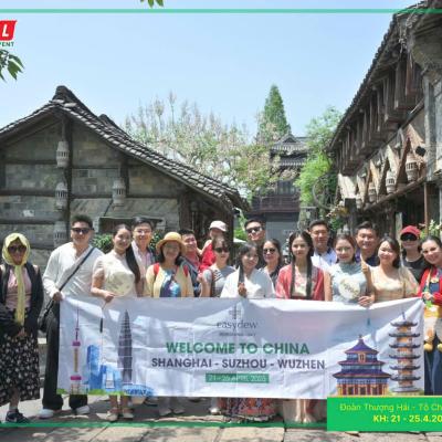 TOUR Thượng Hải - Tô Châu - Ô Trấn